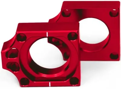 Immagine prodotto di Tendicatena WRP-Racing in alluminio lavorato a CNC u rosso