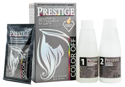 Image de Vip's Prestige Color Off Décolorant permanent pour cheveux 245 ml