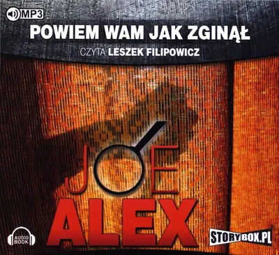 Obrázek produktu pro Audiobook kryminalny Powiem wam, jak zginął - Leszek Filipowicz