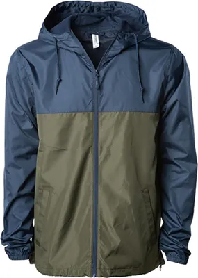 Immagine prodotto di Independent EXP54LWZC | Giacca a vento leggera da uomo - Colore: Classic Navy/Army/Classic Navy - Taglia: L