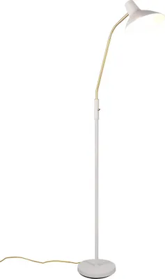 Imagen del producto de TRIO 463400176 TRAVELLER, lámpara de pie, modelo V1450mm, 1xE27, color gris claro