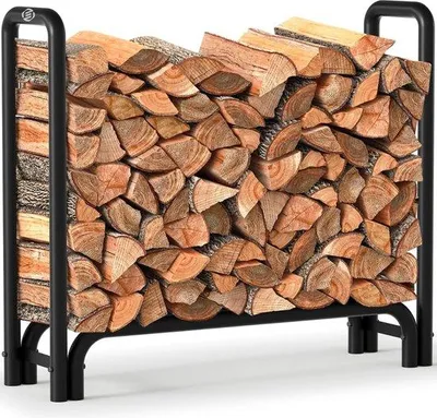 Produktbild von Haardhout-Opbewaarplaats - Brandhout-Opberging - Holzspeicher - Holz Lager