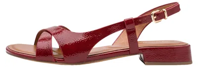 Produktbild von Flache Ledersandalen