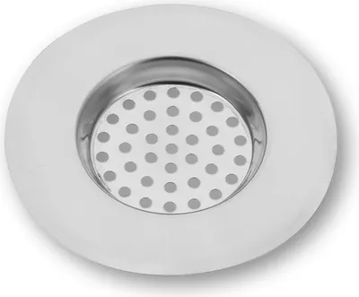 Produktbild von Karl Weis Abfluss-Sieb, Edelstahl, Ø 7,5 cm