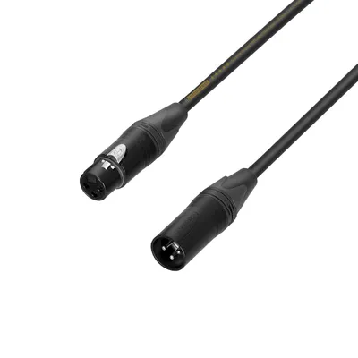 Obrázek produktu pro Adam Hall Kabely 5 STAR DMF 0150 - DMX kabel Neutrik® 3pólový XLR samice x 3pólový XLR samec | 1,5 m