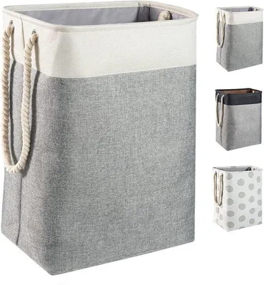 Immagine prodotto di Grande armadio a muro - Per camera da letto o bagno - 1 pezzo - Bianco/grigio - 60 x 42 x 31 cm