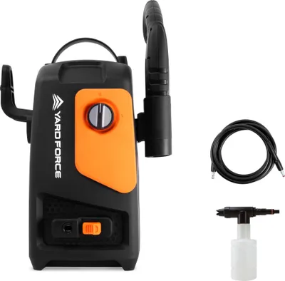 Produktbild von Yardforce Hochdruckreiniger EW U11B mit kraftvollem 1.600-Watt-Universal-Motor schwarz-orange One Size