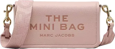 Produktbild von MARC JACOBS THE LEATHER MINI BAG rosa Tasche