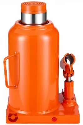 Productafbeelding van Hydraulische flessenheffer, draagvermogen 50 ton, duurzame stalen constructie, legergroen