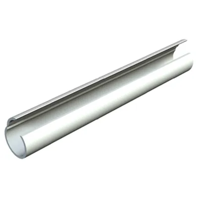Produktbild von OBO Bettermann Vertr Rohr offen M16 lgr, 2m PVC 2953 LGR 2 Stk