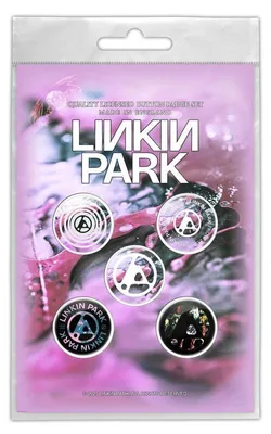 Produktbild von Linkin Park Button From Zero multicolor Standard