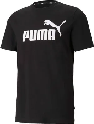 Produktbild von PUMA ESS Logo Tee PUMA BLACK XL