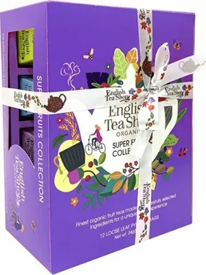 Produktbild von English Tea Shop 6 Fruchtige Geschmacksrichtungen Tee Kollektion (12 x 2 g) 24 g