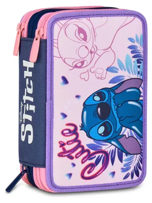 Obrázok produktu pre Seven 8055714175829, Mäkké puzdro na perá, Polyester, Viacfarebný, Obrázok, Dievča, Zips