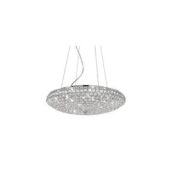 Produktbild von Ideal Lux KING SP12, 12 Glühbirne(n), G9, IP20, Chrom