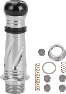 Zdjęcie produktu dla Stojak na kołowrotek antykolizyjny ze stopu aluminium do kołowrotka spinningowego srebrno-czarny