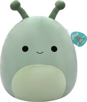 Image de Jazwares SQJW1620B ; SQCR06636 - Squishmallows Preeto die Schnecke - 40 cm (16")