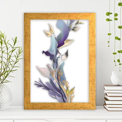 Imagen del producto de Wallity, AC14815624822- HRL3586, Bunt, cuadros sobre lienzo, 24 x 29 cm, pintura: 100% MDF