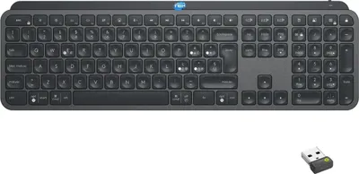 Immagine prodotto di Logitech Mx Keys For Business Tastiera Wireless Bluetooth Layout Italiano Ita