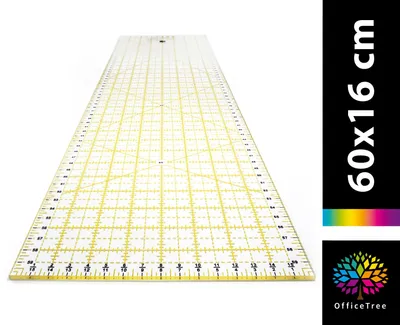 Zdjęcie produktu dla OfficeTree Universal-Lineal Quilt 60 x 16 cm