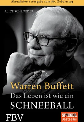 Produktbild von Warren Buffett - Das Leben ist wie ein Schneeball