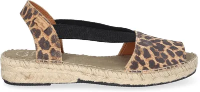 Produktbild von Toni Pons Elmina Damen Wildleder-Espadrilles Leo Größe 42