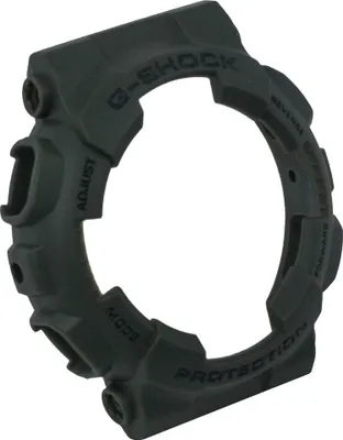 Produktbild von Casio | G-Shock GD-100 Bezel Lünette oliv mit schwarzer Schrift