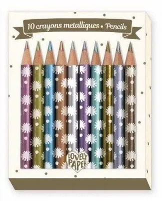 Produktbild von Chic Buntstifte aus Metall, Djeco