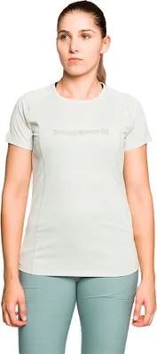 Produktbild von Trangoworld Demba Kurzarm-t-shirt Grau S Frau Grau S