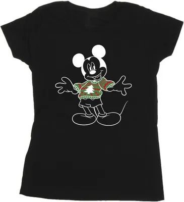Produktbild von Disney - T-Shirt für Damen BI33232 (XXL) (Schwarz)