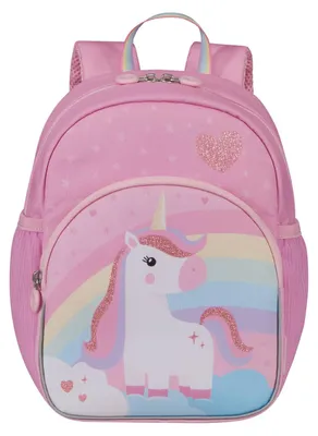 Immagine prodotto di American Tourister zaino per il tempo libero zaino Wondertrips Backpack Mini 7L Unicorn rosa