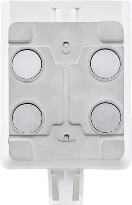 Immagine prodotto di testo - 0554 2001 - Attacco magnetico - per supporto a parete testo Saveris 2