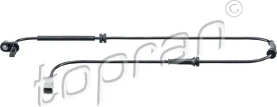 Produktbild von TOPRAN ABS Sensor Raddrehzahl Hinten Links Hinten Rechts passend für PEUGEOT 5008 (0U, 0E) 723 475