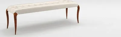 Immagine prodotto di Panca da designer, mobili imbottiti, arredamento, panca imbottita classica