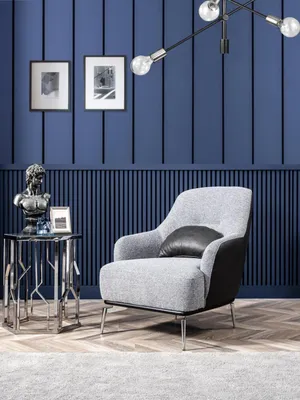 Produktbild von Chesterfield Garnitur Sofa 4 Sitz Sessel Viersitzer Kunstleder Schwarz