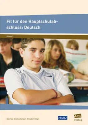 Image de Fit für den Hauptschulabschluss: Deutsch