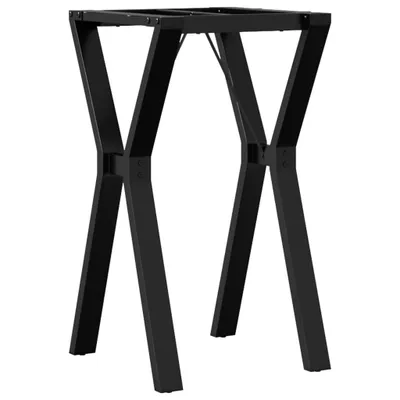 Obrázok produktu pre Nohy jedálenského stola Y-rám 40x40x73 cm oceľ