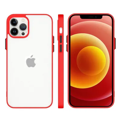 Produktbild von Milky Case Silikonhülle für iPhone 13 Pro - Rot KP11781
