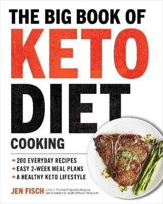 Produktbild von The Big Book of Ketogenic Diet Cooking