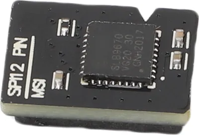 Zdjęcie produktu dla Moduł bezpieczeństwa szyfrowania TPM2.0 dla Wins 11 12 1 Pin 2 X 6P TPM Remote Card TPM Module