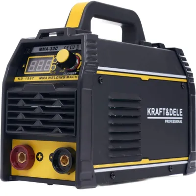 Produktbild von KRAFT&DELE | Inverter, Stromerzeuger, Generator, MMA, IGBT, LCD, 330A, Schweißgerät, leichtgewichtigise, für Camping, Wohnwagen, Garage, Baustelle