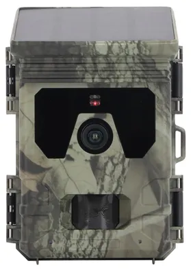 Obrázek produktu pro Solární fotopast 4K, 50 MP, aktivovaná pohybem, sledovací fotopast pro lov, HD noční vidění, vodotěsná (IP65), smyčkové nahrávání pro lov