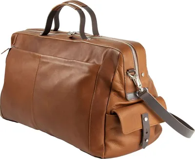 Produktbild von HAROLD'S Leder Reisetasche Country Framebag Travelbag Cognac hellbraun