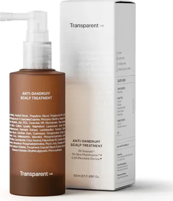 Produktbild von Transparent Lab - Anti-Dandruff Scalp Treatment Serum, 50 ml