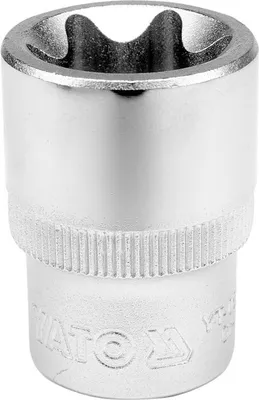 Produktbild von Yato YT-05221, Buchse, 1/2", Imperial, 1 Kopf/Köpfe, 12.7 mm, 1/2"