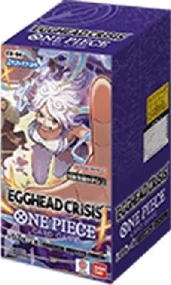 Immagine prodotto di One Piece Egghead Crisis Booster Box Japanese