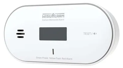 Zdjęcie produktu dla WISUALARM DHI-HY-GC30A-R8 - Bezprzewodowy detektor czadu