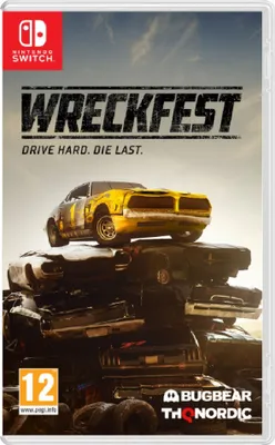Produktbild von THQ Nordic Wreckfest, Nintendo Switch, T (Jugendliche)