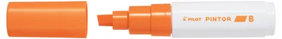 Imagen del producto de PILOT 557057, marcador de pigmentos PILOT PINTOR, punta ancha, color naranja