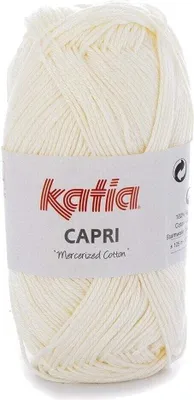 Zdjęcie produktu dla Katia Capri 82051 Ecru Przędza dziewiarska